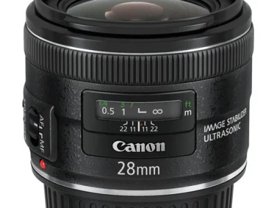 Canon EF 28mm / 2.8 IS USM – bérelhető Budapesten