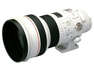 Canon EF 300mm / 2.8 L USM bérlés Budapesten