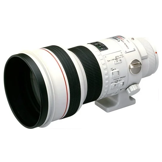 Canon EF 300mm / 2.8 L USM bérlés Budapesten