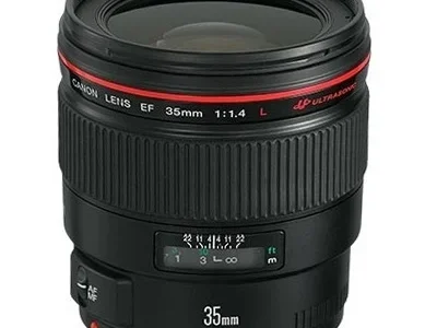 Canon EF 35mm / 1.4 L USM kölcsönzés Budapesten