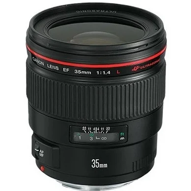Canon EF 35mm / 1.4 L USM kölcsönzés Budapesten