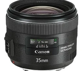 Canon EF 35mm / 2 IS USM – bérelhető Budapesten
