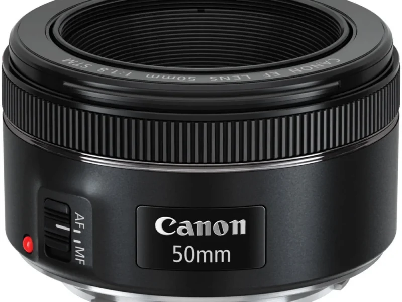 Canon EF 50mm / 1.8 STM kölcsönzés Budapesten