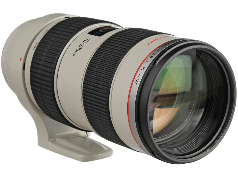 Canon EF 70-200mm / 2.8 L IS USM bérlés Budapesten