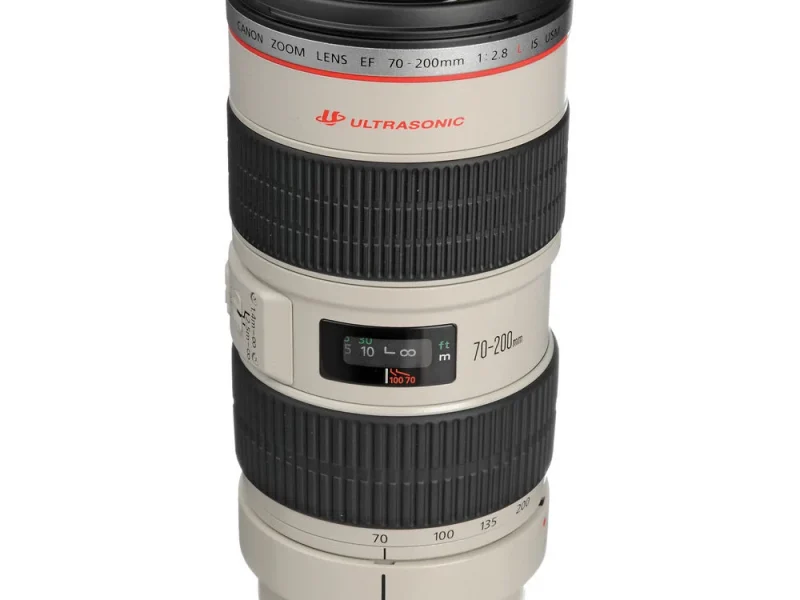 Canon EF 70-200mm / 2.8 L IS USM bérlés Budapesten