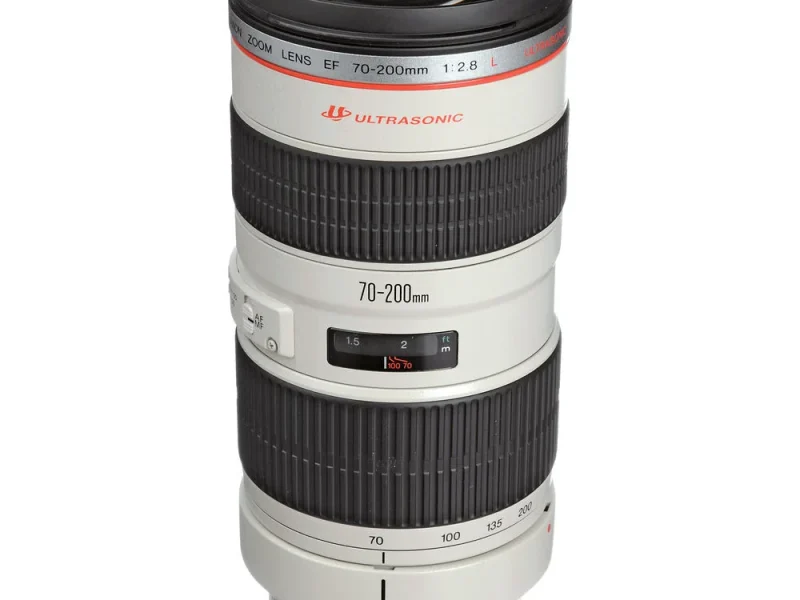 Canon EF 70-200mm / 2.8 L USM – bérelhető Budapesten