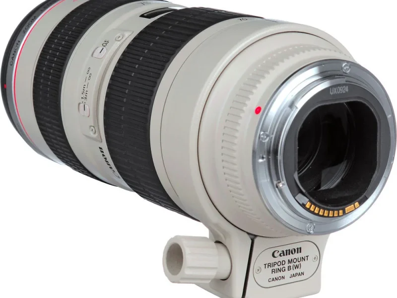 Canon EF 70-200mm / 2.8 L USM – bérelhető Budapesten