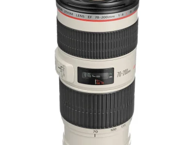 Canon EF 70-200mm / 4 L IS USM bérlés Budapesten