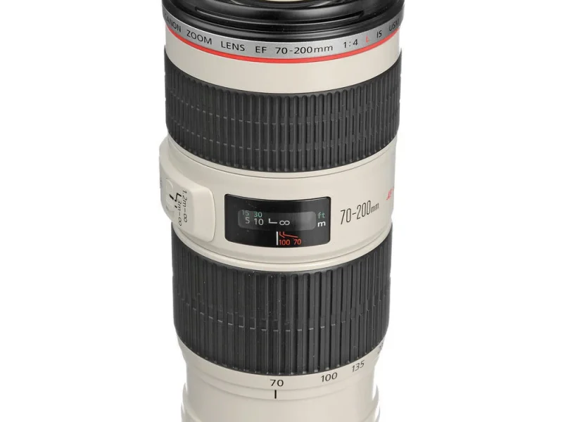 Canon EF 70-200mm / 4 L IS USM bérlés Budapesten