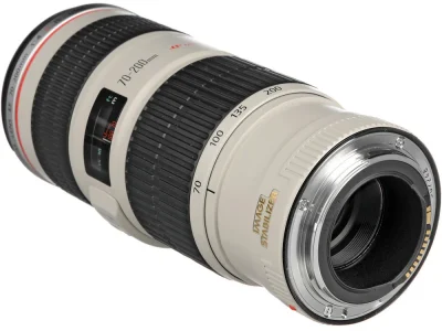 Canon EF 70-200mm / 4 L IS USM bérlés Budapesten