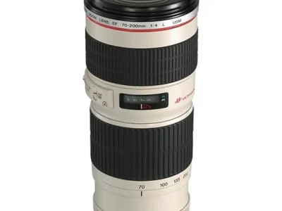 Canon EF 70-200mm / 4 L USM kölcsönzés Budapesten