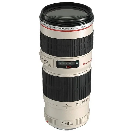 Canon EF 70-200mm / 4 L USM kölcsönzés Budapesten
