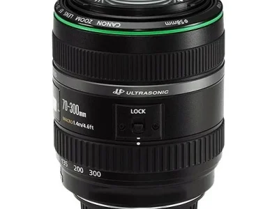Canon EF 70-300mm / 4.5-5.6 DO IS USM bérlés Budapesten
