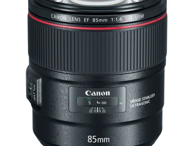 Canon EF 85mm / 1.4 L IS USM bérlés Budapesten
