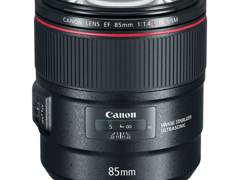 Canon EF 85mm / 1.4 L IS USM bérlés Budapesten
