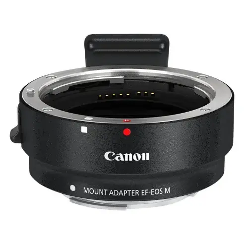 Canon EF-EOS M adapter kölcsönzés Budapesten