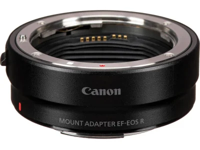 Canon EF-EOS R adapter bérlés Budapesten