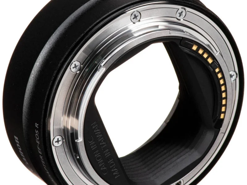 Canon EF-EOS R adapter bérlés Budapesten