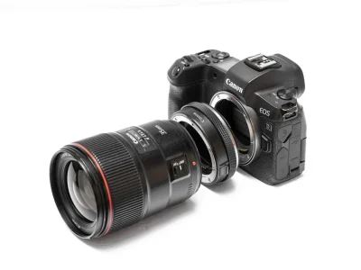 Canon EF-EOS R adapter bérlés Budapesten