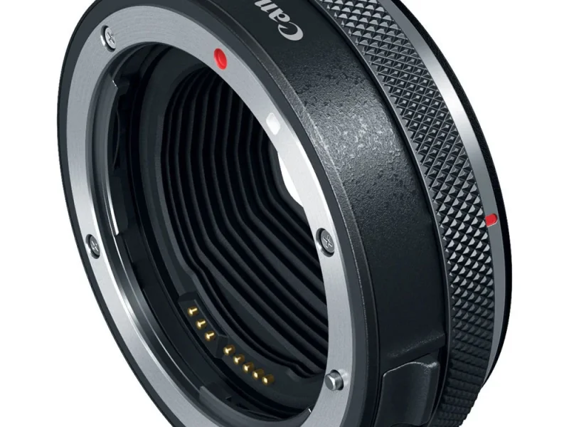 Canon EF-EOS R Control Ring adapter – bérelhető Budapesten