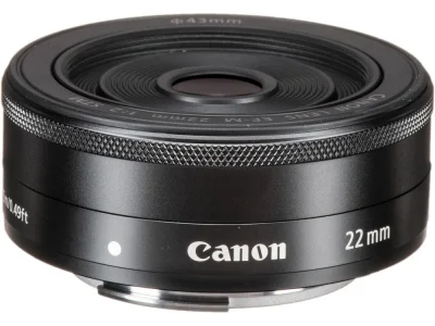 Canon EF-M 22mm / 2 STM bérlés Budapesten