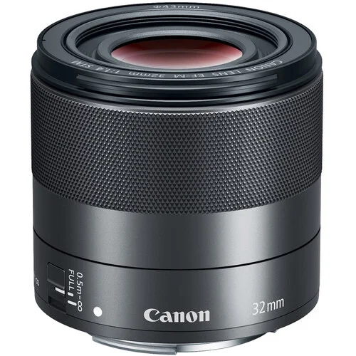 Canon EF-M 32mm / 1.4 STM kölcsönzés Budapesten