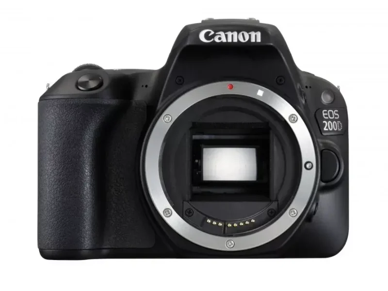 Canon EOS 200D (black/silver) – bérelhető Budapesten