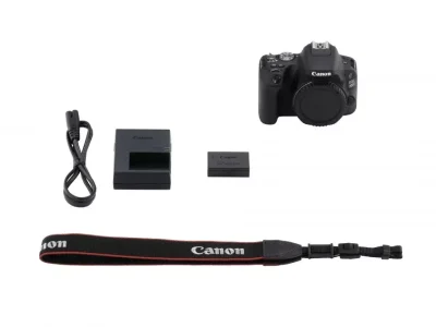 Canon EOS 200D (black/silver) – bérelhető Budapesten