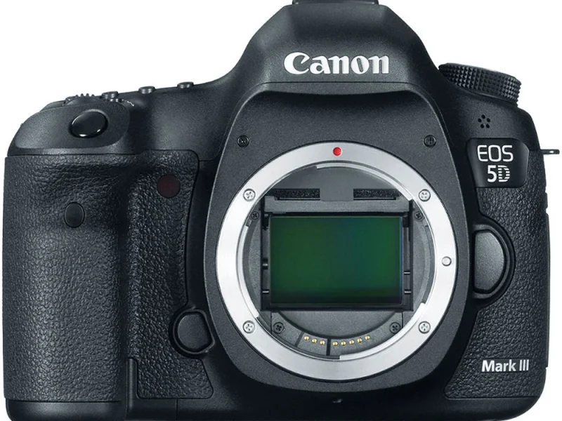 Canon EOS 5D mark III váz – bérelhető Budapesten