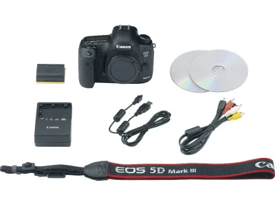 Canon EOS 5D mark III váz – bérelhető Budapesten