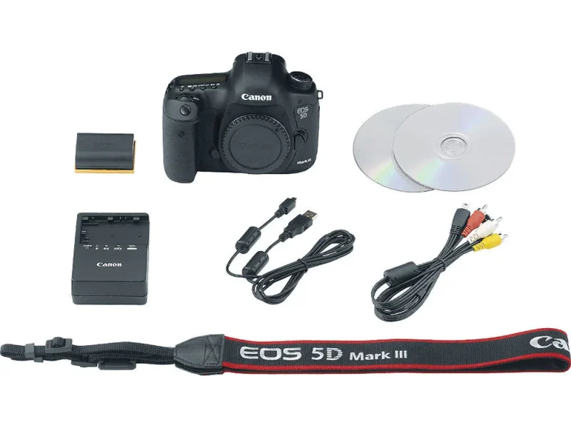 Canon EOS 5D mark III váz – bérelhető Budapesten