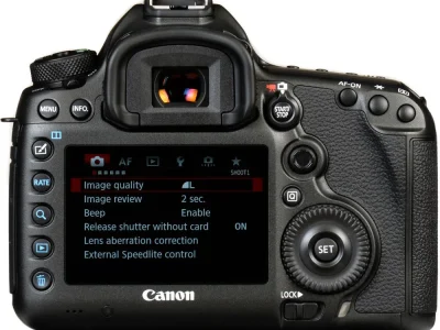 Canon EOS 5Ds R váz bérlés Budapesten