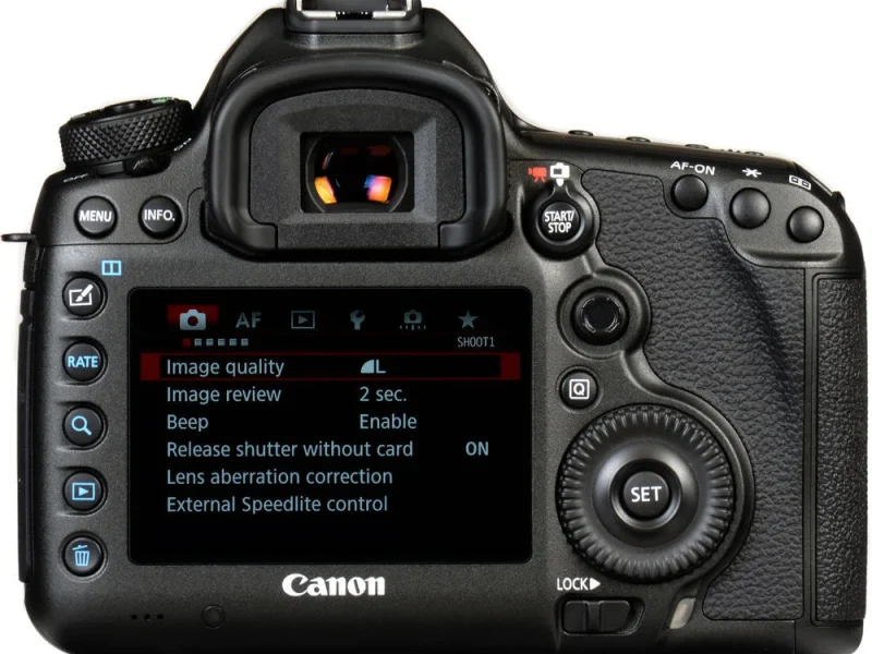 Canon EOS 5Ds R váz bérlés Budapesten