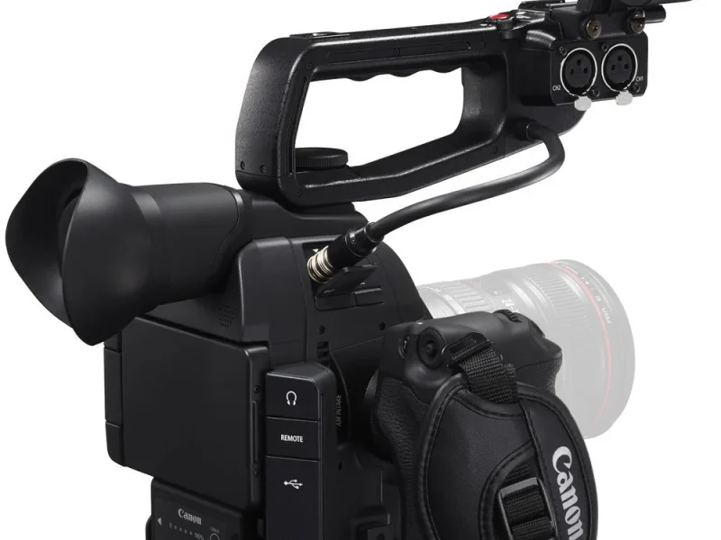 Canon EOS C100 mark II PRO videokamera (EF mount) kölcsönzés Budapesten