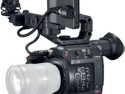 Canon EOS C200 PRO videokamera (4K) (EF mount) – bérelhető Budapesten