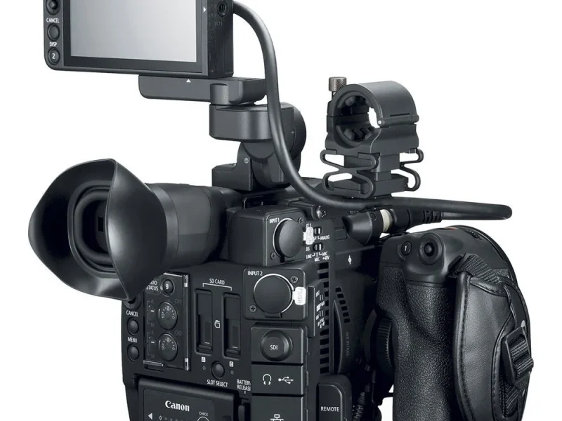 Canon EOS C200 PRO videokamera (4K) (EF mount) – bérelhető Budapesten