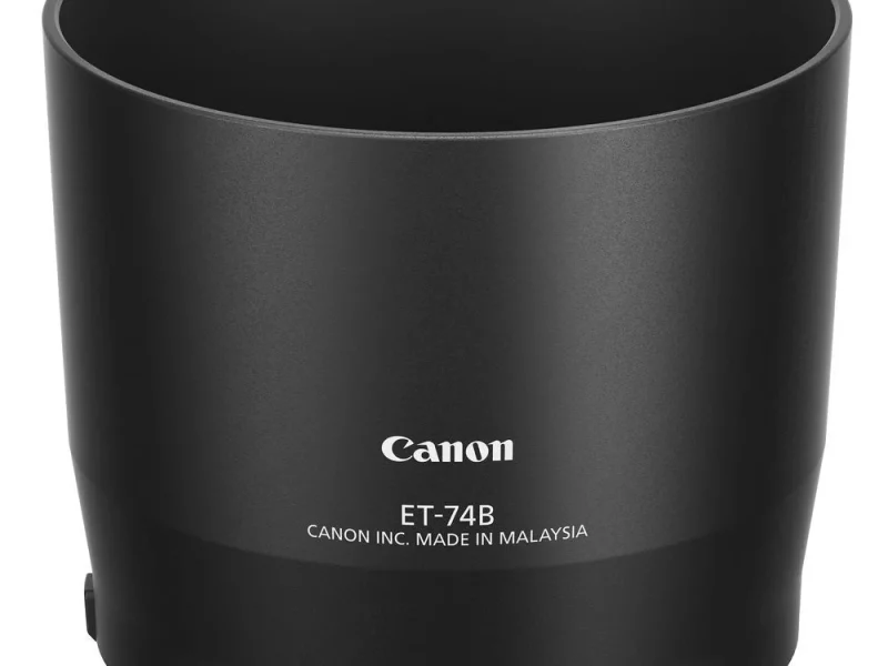 Canon ET-74B napellenző bérlés Budapesten