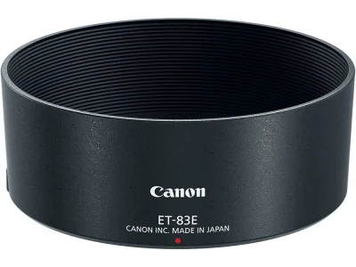 Canon ET-83E napellenző – bérelhető Budapesten