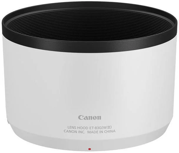 Canon ET-83G (WIII) napellenző – bérelhető Budapesten