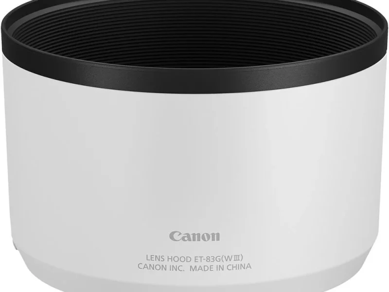 Canon ET-83G (WIII) napellenző – bérelhető Budapesten