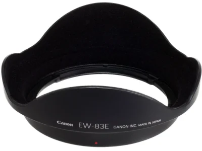 Canon EW-83E napellenző – bérelhető Budapesten