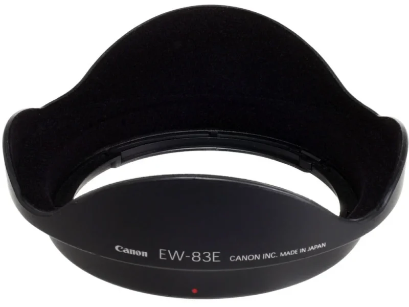 Canon EW-83E napellenző – bérelhető Budapesten