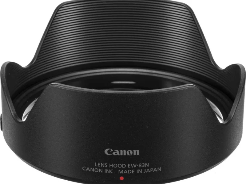 Canon EW-83N napellenző kölcsönzés Budapesten