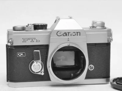 Canon FTb váz (filmes) – bérelhető Budapesten