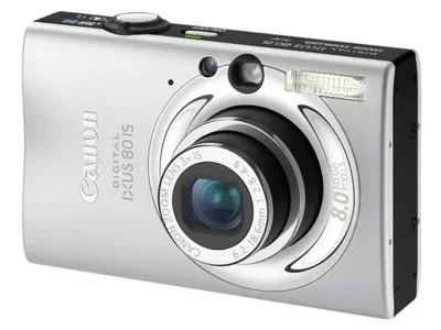 Canon Ixus 80is (silver) bérlés Budapesten