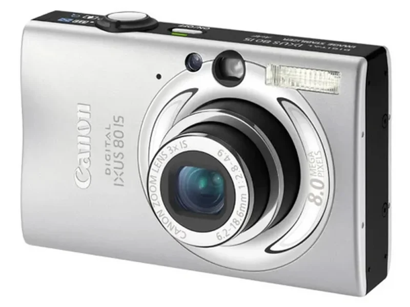Canon Ixus 80is (silver) bérlés Budapesten