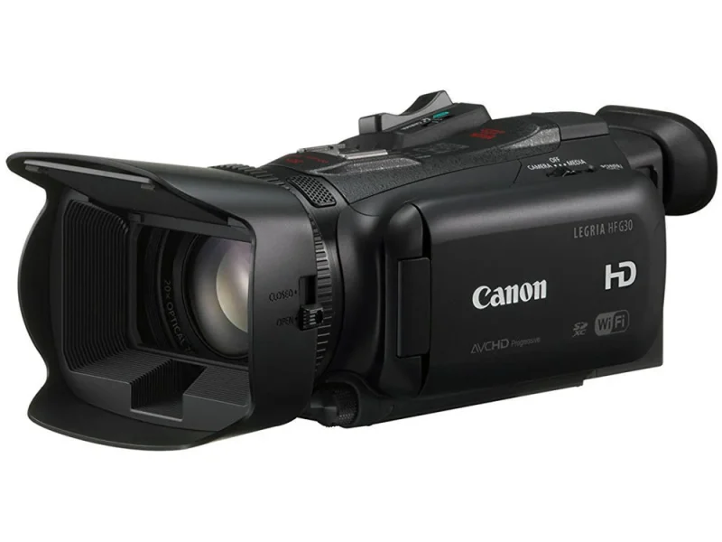 Canon LEGRIA HF G30 videokamera (Full HD) – bérelhető Budapesten