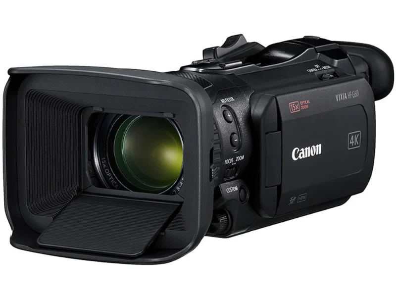 Canon LEGRIA HF G60 videokamera (4K - UHD) bérlés Budapesten