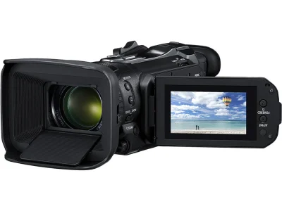 Canon LEGRIA HF G60 videokamera (4K - UHD) bérlés Budapesten