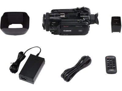 Canon LEGRIA HF G60 videokamera (4K - UHD) bérlés Budapesten